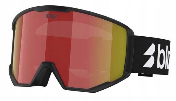 Lyžařské brýle Bliz Spark Otg černé matné S3