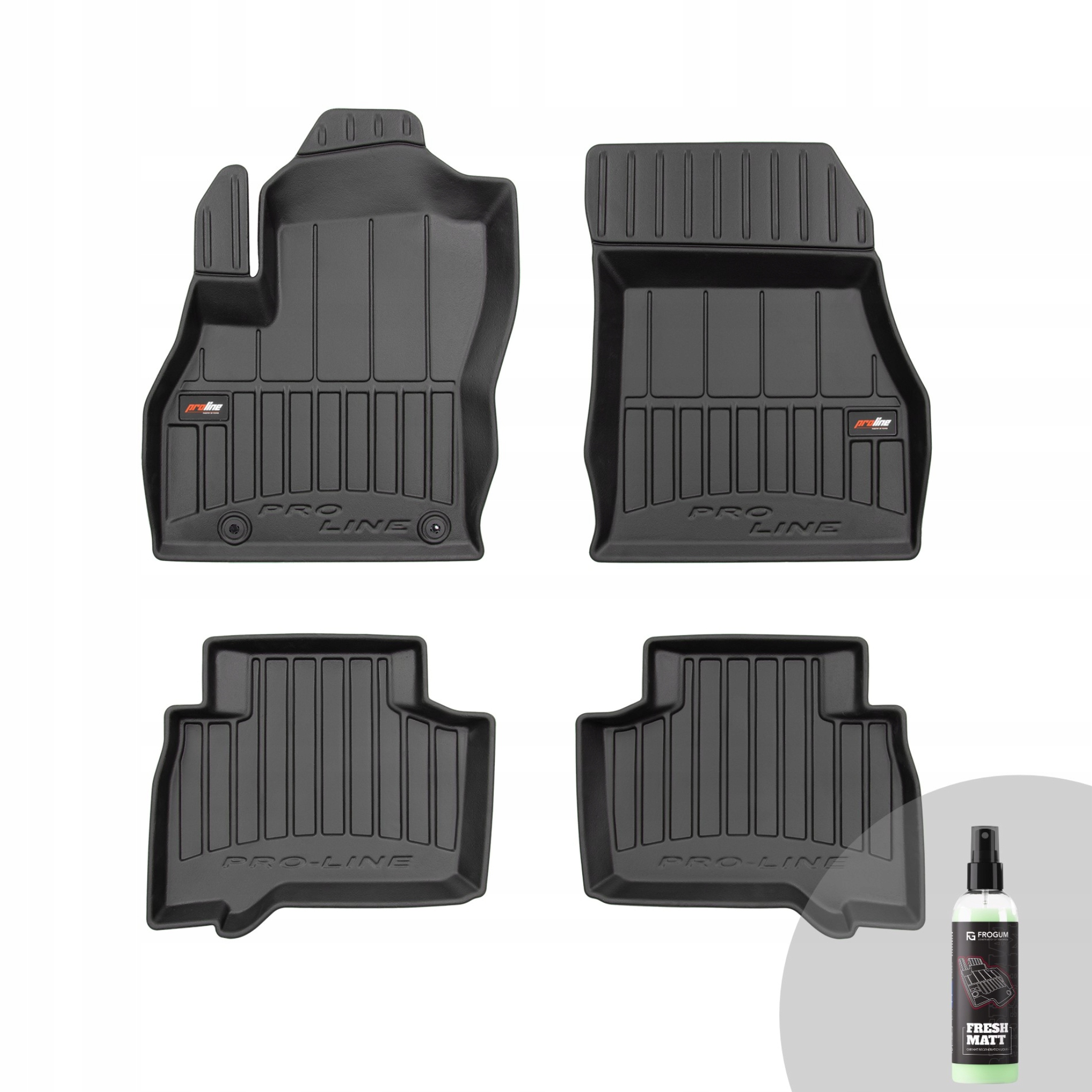 Frogum 3D autokoberce pro Fiat Qubo 2008-2020