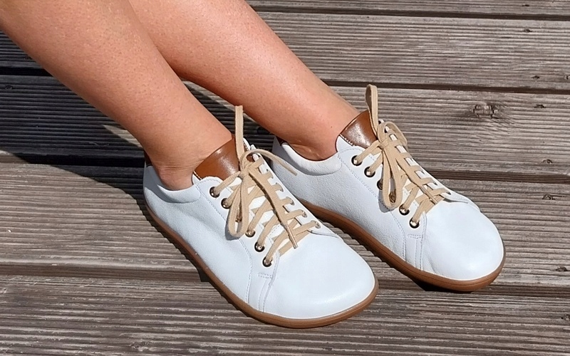 Barefoot Tenisky Celé Z Přírodní Kůže, Vodák (KALA)40
