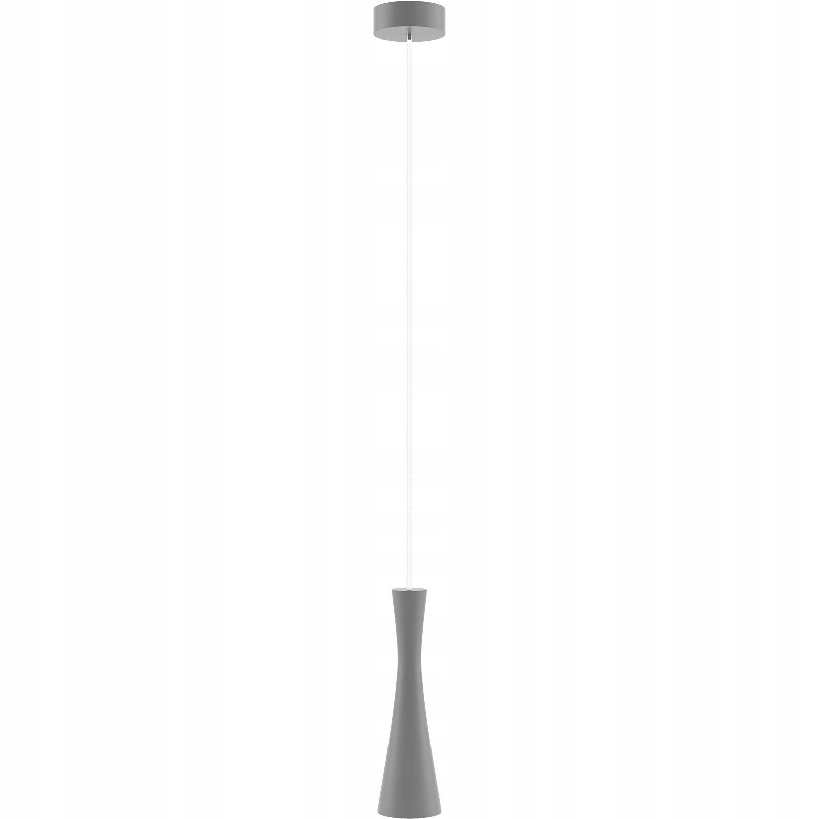 Šedá Závěsná Lampa, Samostatná Dřevěná Led Lampa