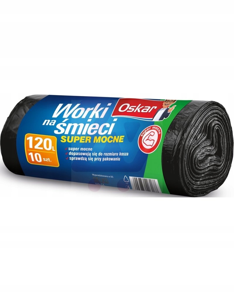 

Worki na śmieci Oskar 120 l