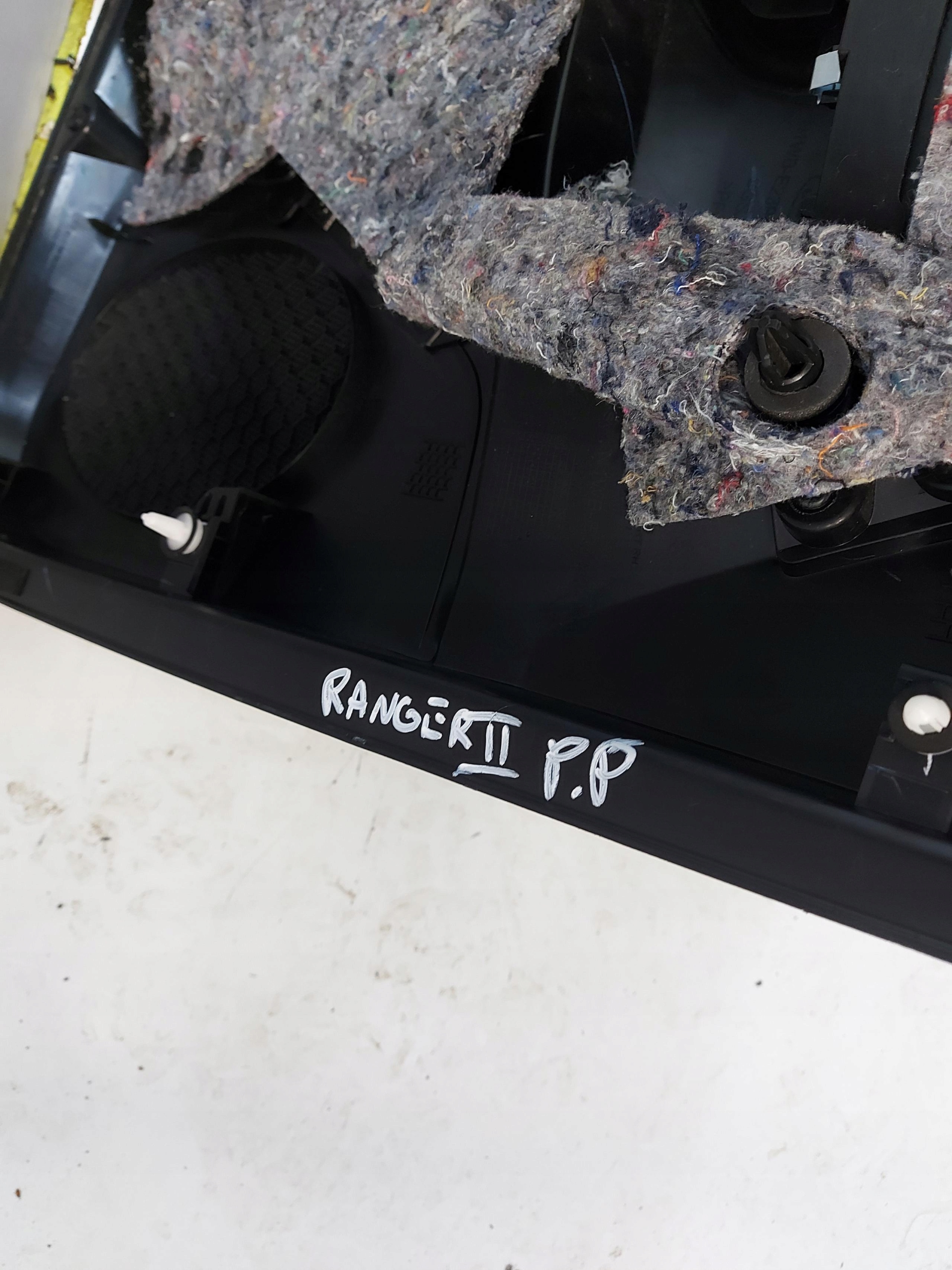 Ford Ranger VI 6 2024r upholstery side door right front PLATINIUM