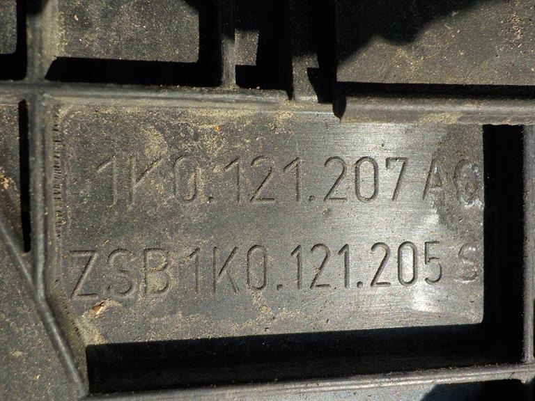 VW PASSAT B6 ventilátor chladiče 1K0121207AQ