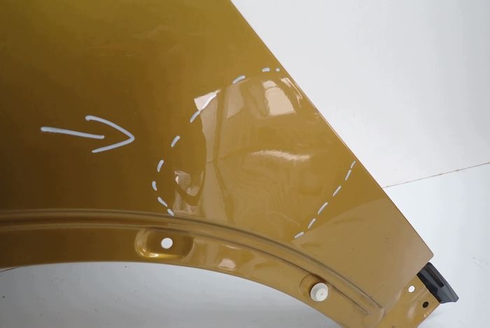 BMW X2 F39 fender left front front