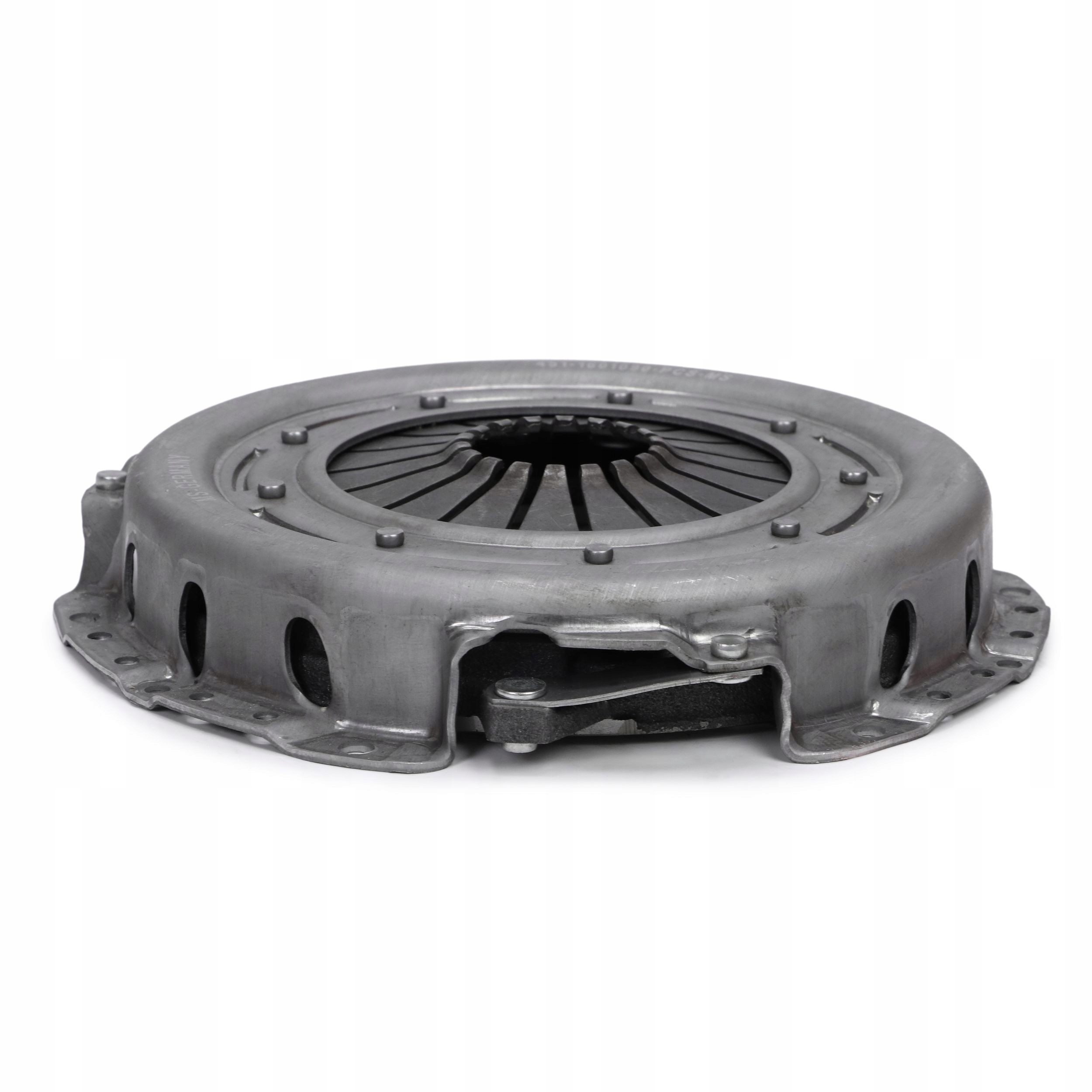 DOCISK SPRZĘGŁA WOŁGA MS