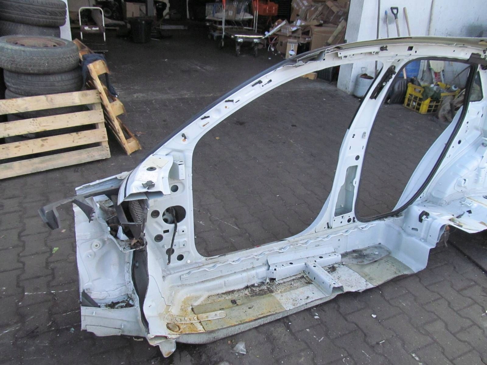 AUDI A1 8X 1 and SPORTBACK 5D BOK quarter fender pillar threshold right LS9R