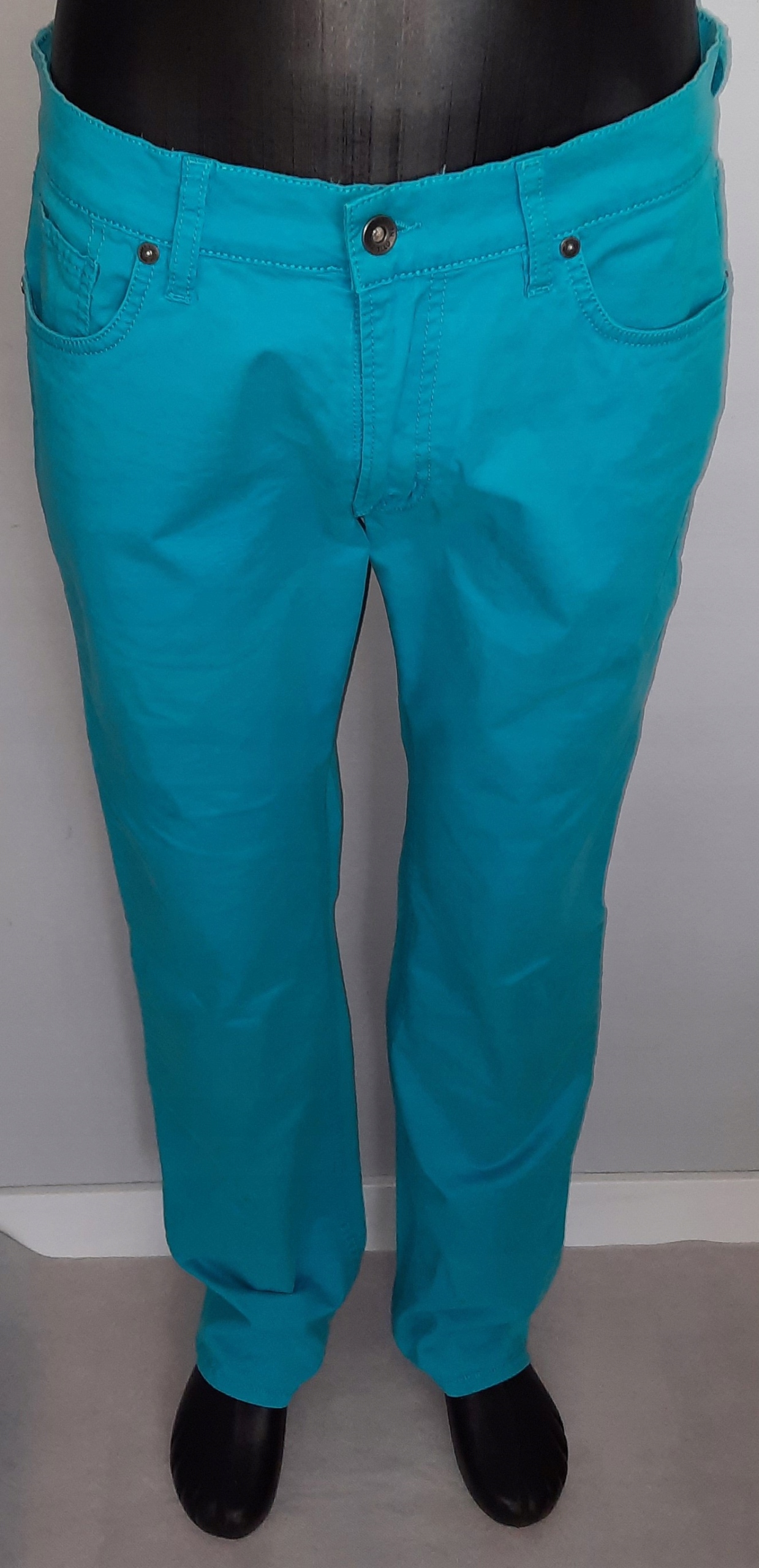 Pánské modré kalhoty Otto Kern W 32 L 34