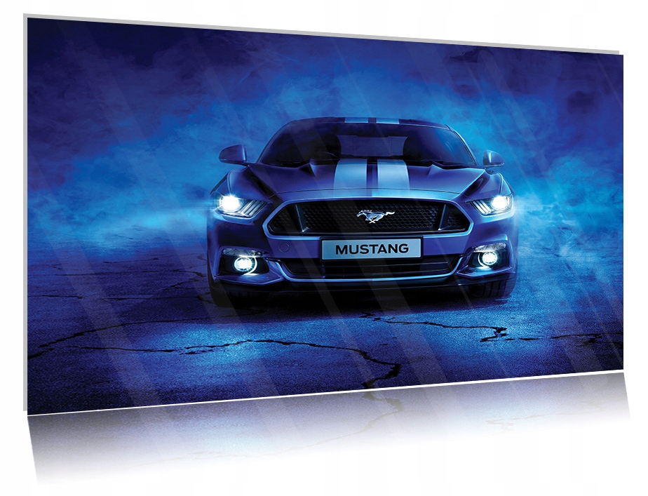 

Obraz szklany na szkle Ford Mustang 08 30x20