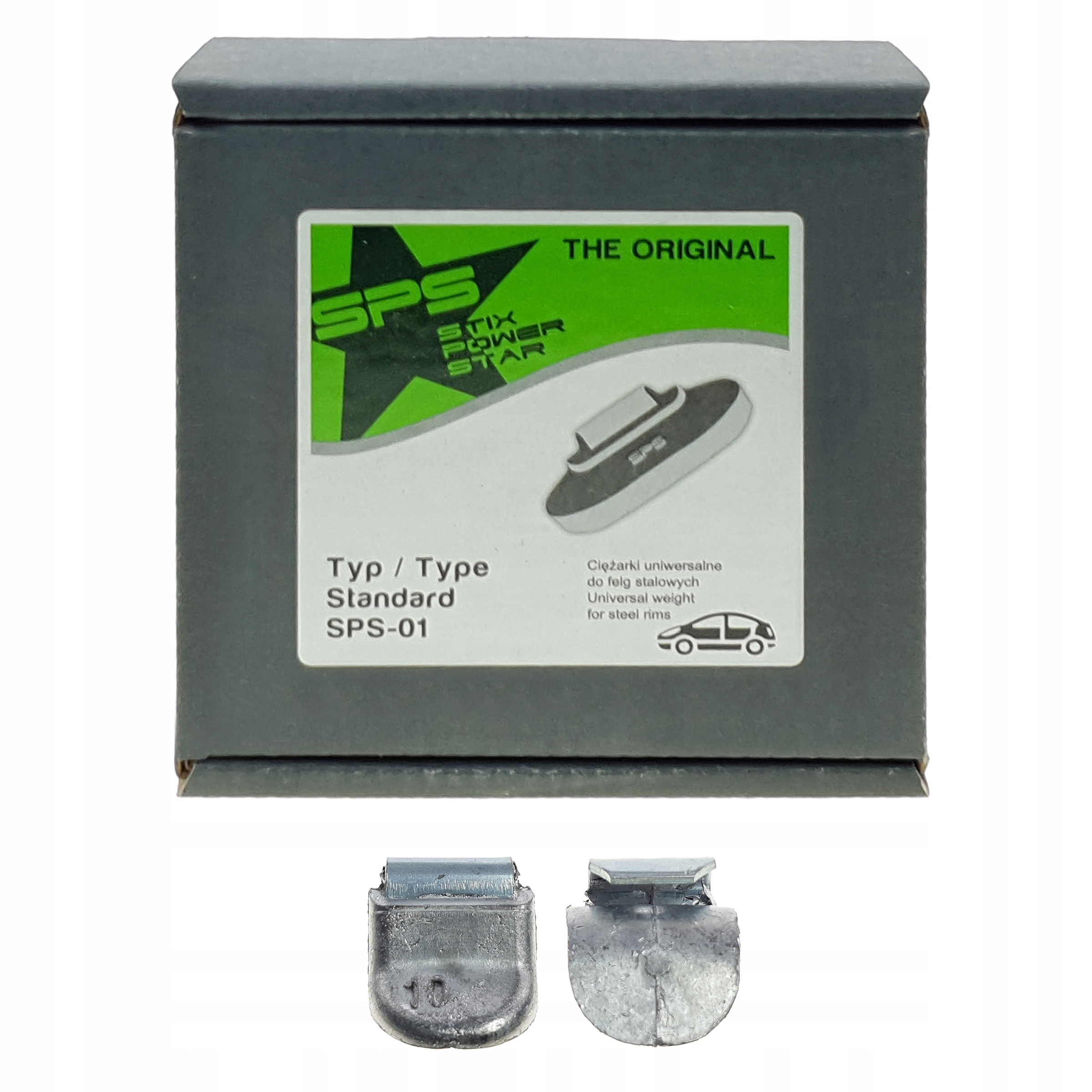 Ciężarki nabijane do felg stalowych Stix 05-04-5518 Marka Stix