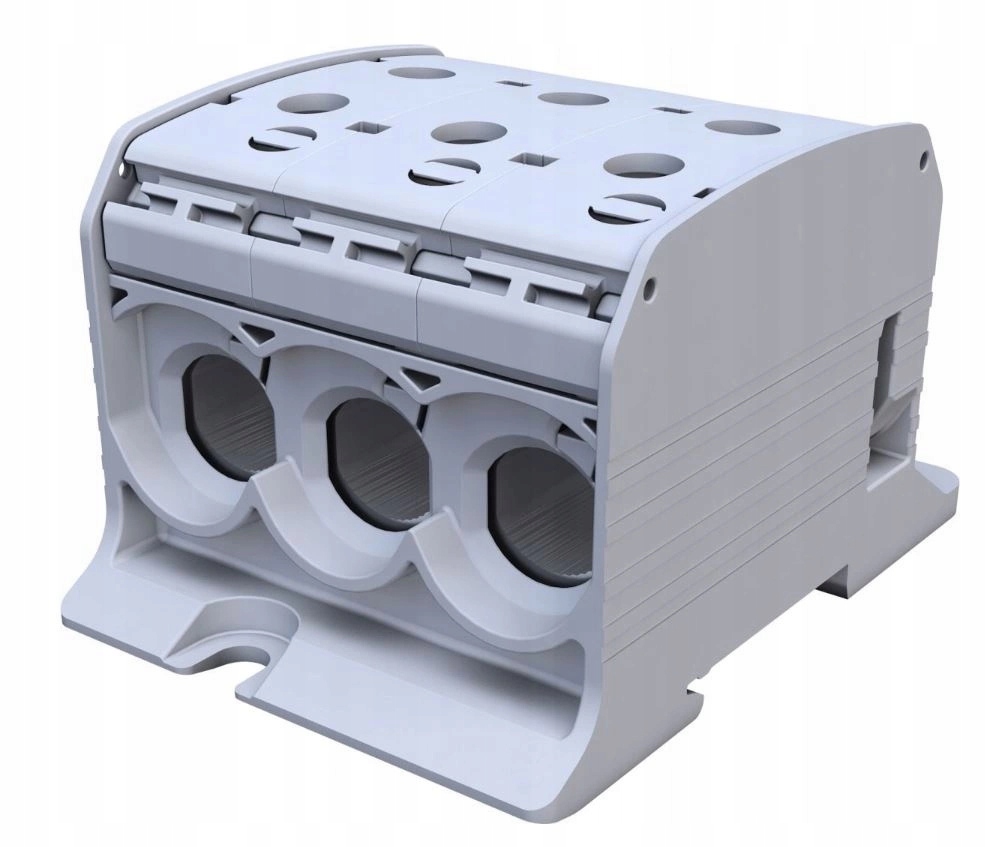 Jednopólová závitová spojka 95 mm2 pro lištu Simblock Simet