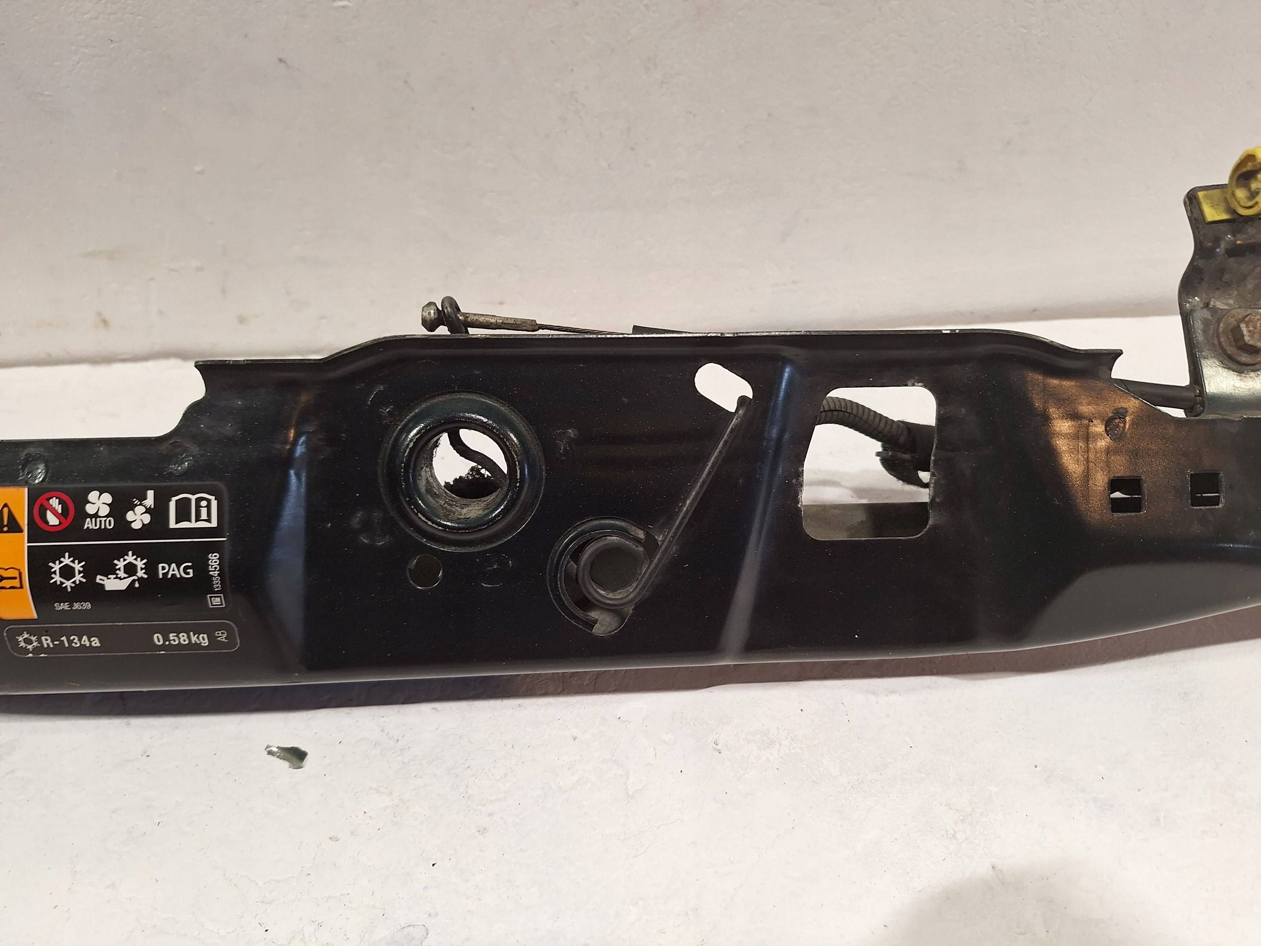support panel for radiators ZAMKOWY 13270865 OPEL MERIVA B 10