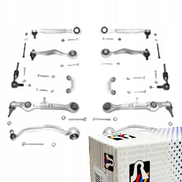 99-05003 - Важіль управління комплект передній AUDI A4 1.6 1.8 1.9 TDI 2.0