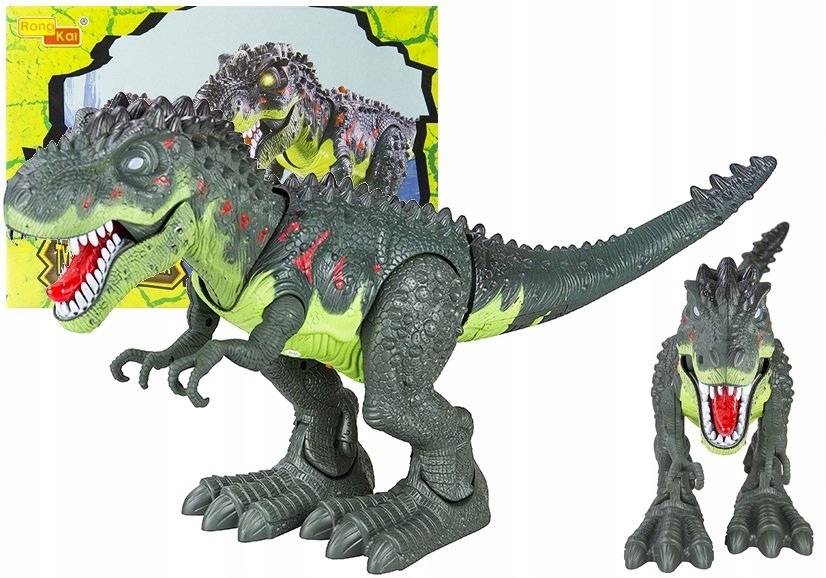 

Dinozaur Na Baterie Tyranozaur Rex Chodzący 1396