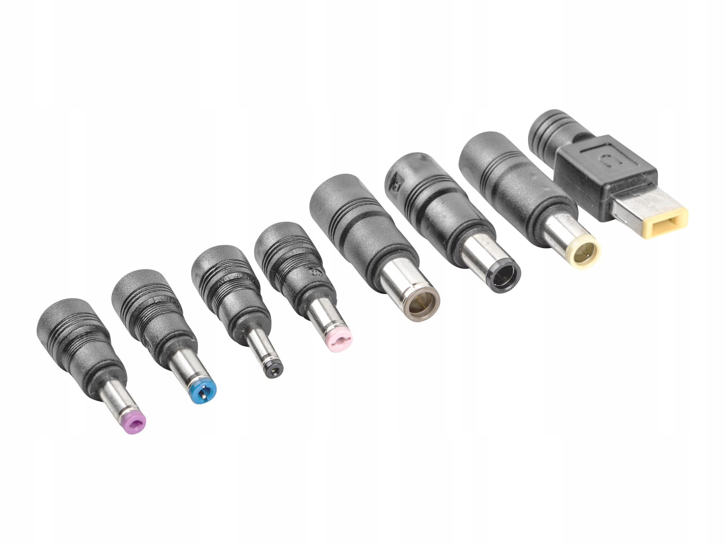 Natec NZU-0991 Natec Zasilacz do laptopa Torpedo UNI-90, 90W, czarny