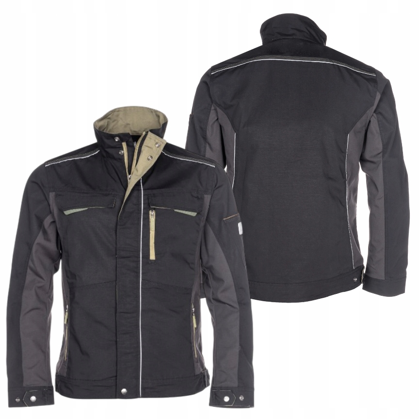 Bluza Kurtka Męska Robocza Urban Ardon Czarno-szara M