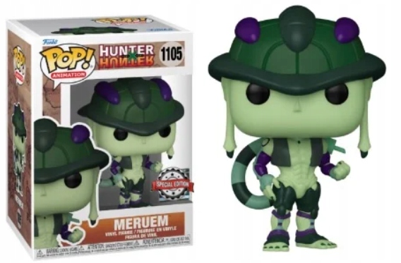 Funko Pop! Hunter X Hunter 1105 Meruem Speciální Edice