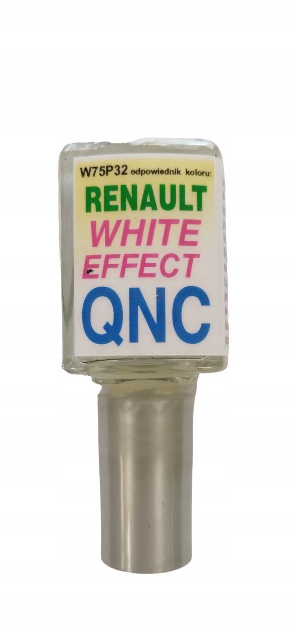 Zaprawka do rys 10ml RENAULT DACIA QNC BLANC NACRE WHITE EFFECT