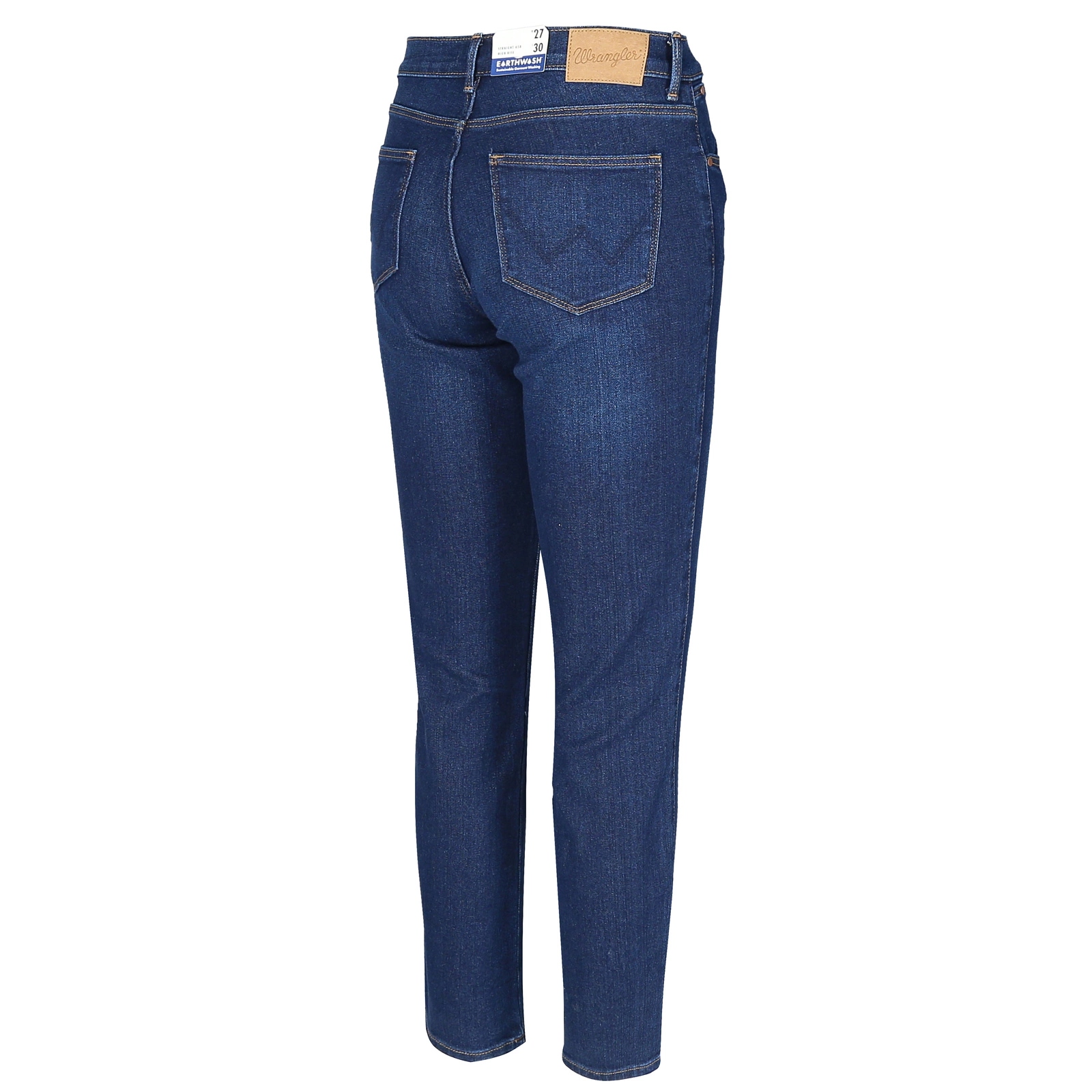 Dámské jednoduché džíny Wrangler Straight Dream Blue W26R47389 40/34