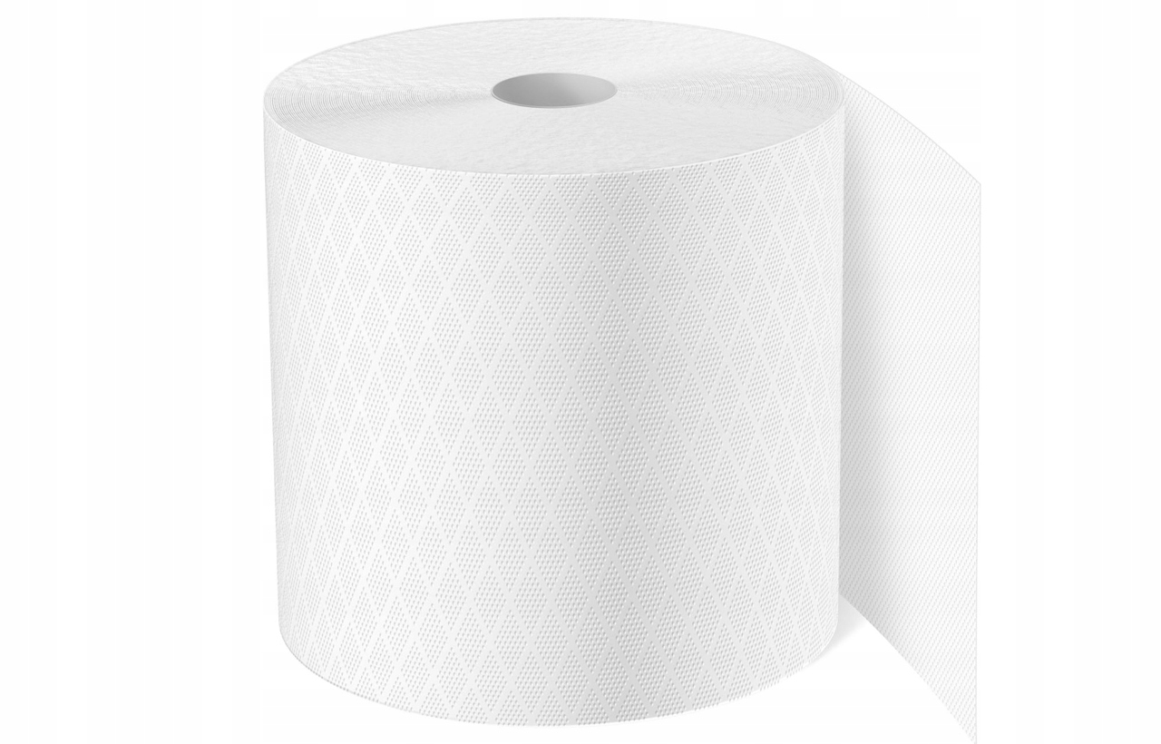 

Ręcznik papierowy fryzjerski rolka 200m celuloza