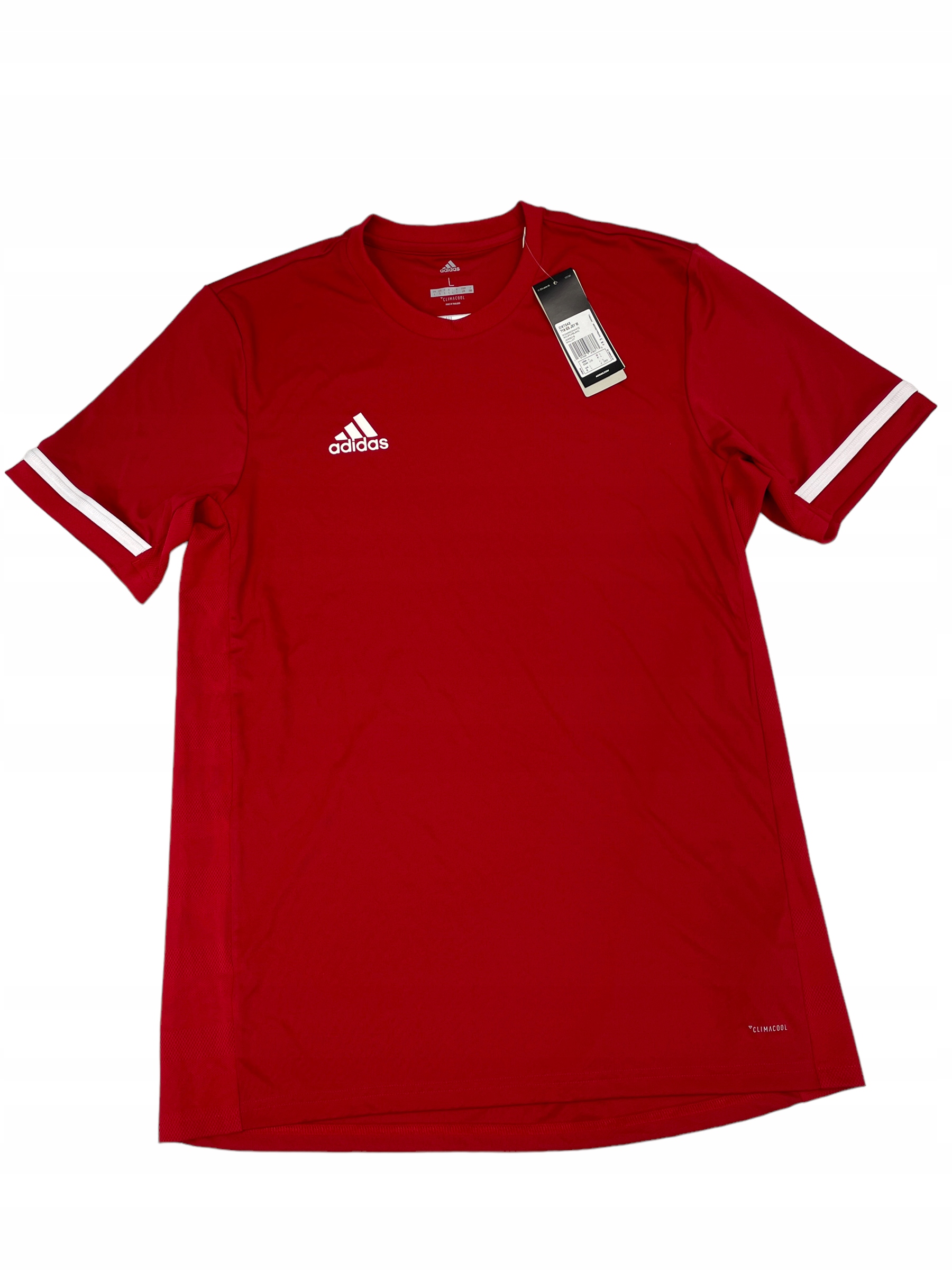 Tričko pánské tričko červené Adidas Climacool L