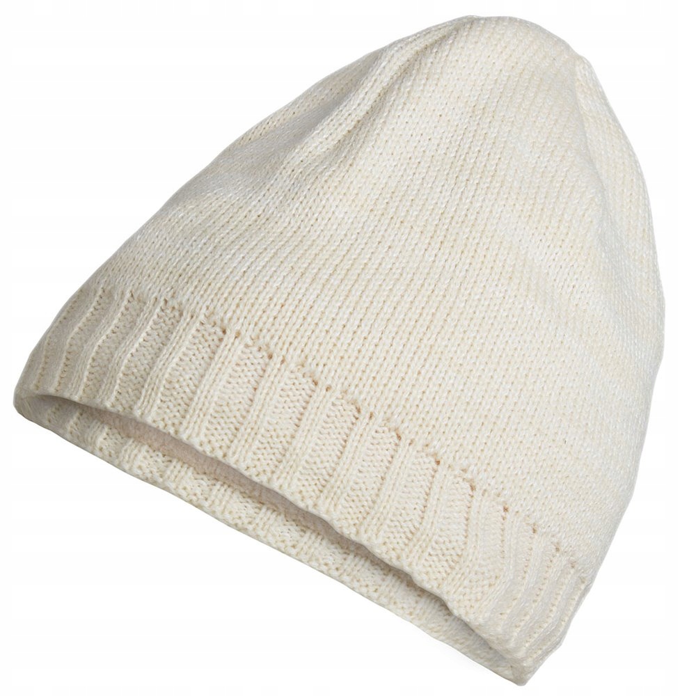 

Czapka Damska Zimowa Beanie Kremowa Bernardino