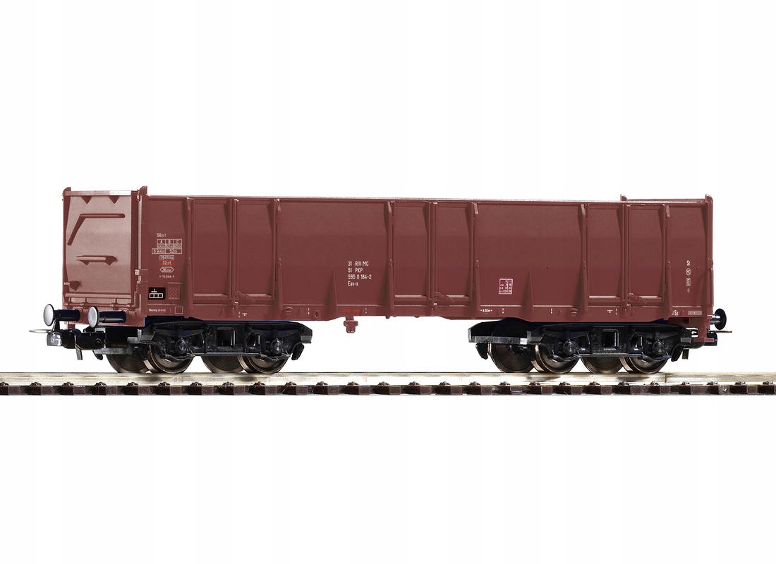 

Piko 58725-4 Wagon węglarka Eas Pkp ep. IV 1:87 H0