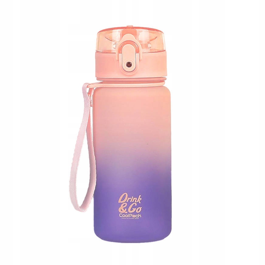 MAŁY BIDON DZIECIĘCY BUTELKA NA WODĘ I NAPOJE COOLPACK GRADIENT BERRY Marka inna marka