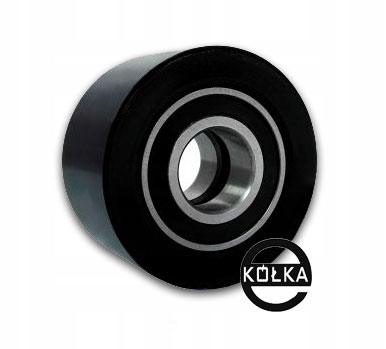 ROLKA POLIAMIDOWA fi.50 PROSTA otwór fi.17