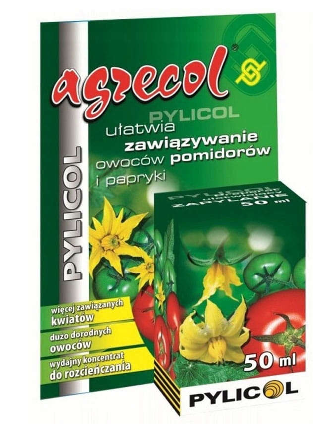 

Ułatwia Zawiązywanie Pomidor Papryka Pylicol 50ML