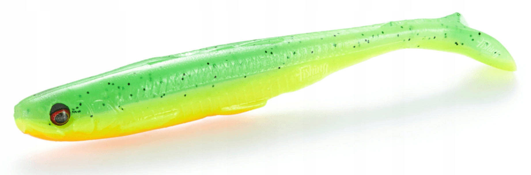 

Guma Savage Gear Slender Scoop Shad 13cm Green Yel