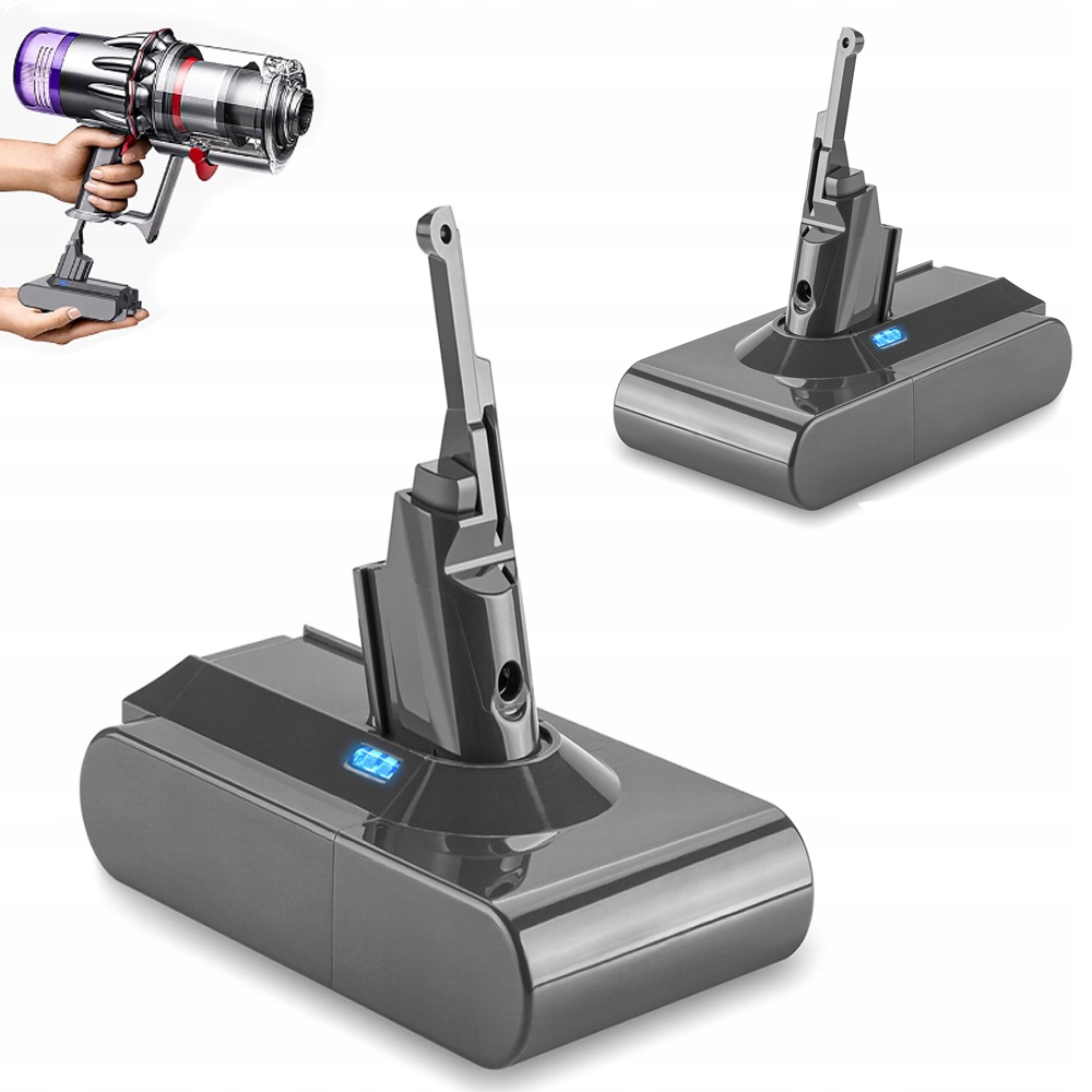 Baterie Pro Vysavač Dyson Řady V8 SV10, Náhradní, 4600 Mah