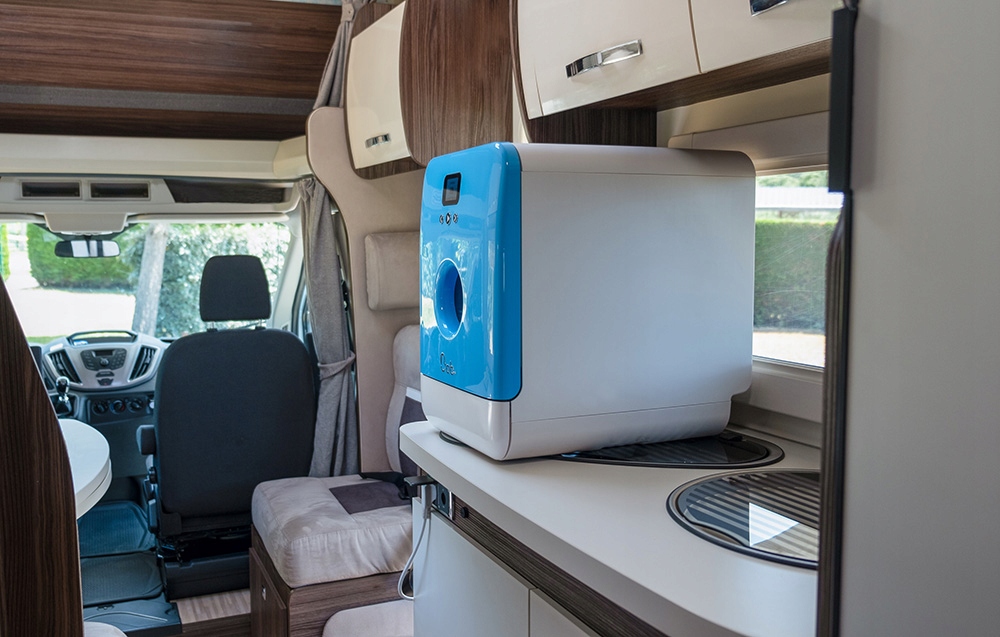 DAAN TECH BOB MINI ZMYWARKA DO NACZYŃ STOŁOWA WOLNOSTOJĄCA NABLATOWA MAŁA Marka inna