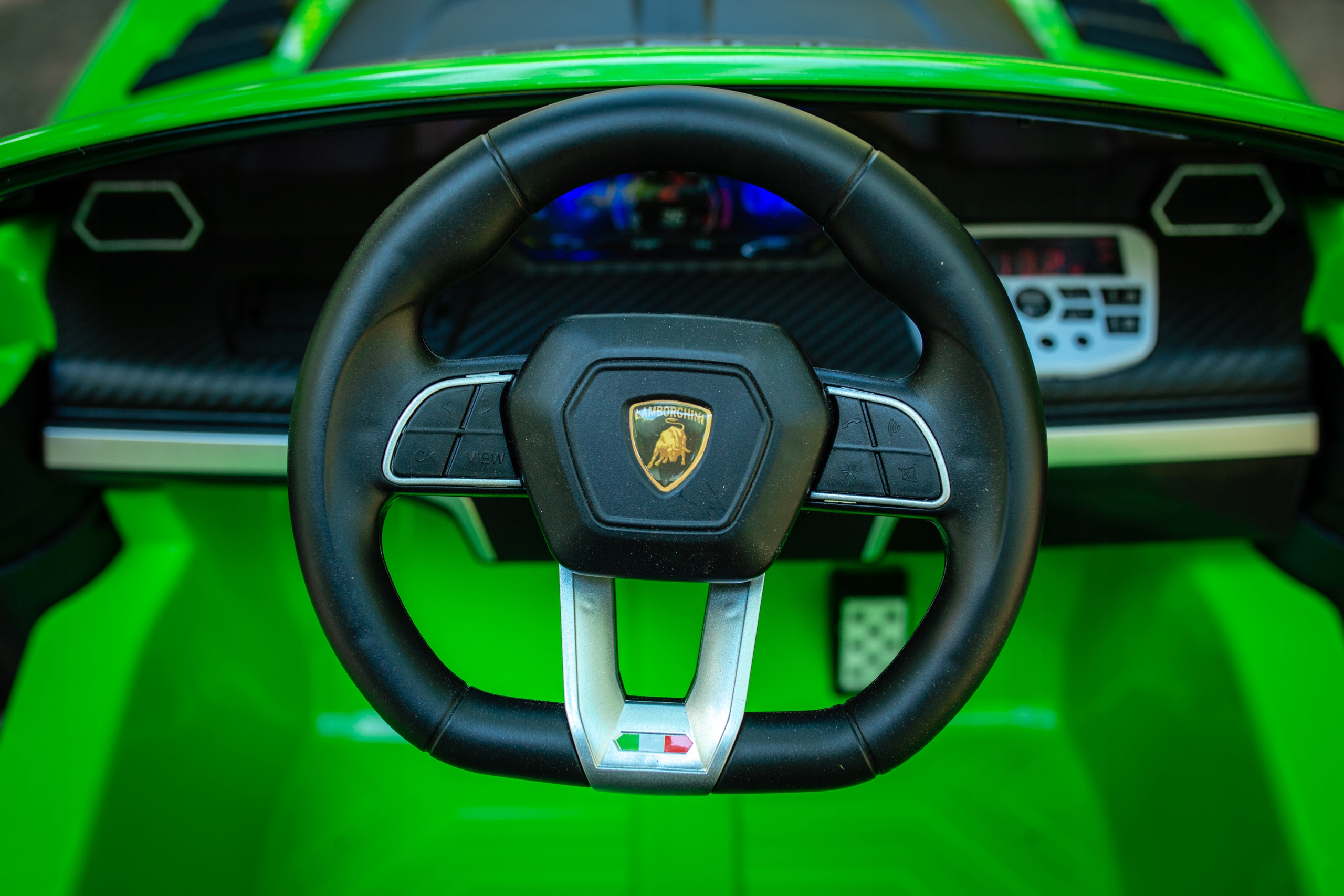 urus stx squadra corse, zielony Joy4kids