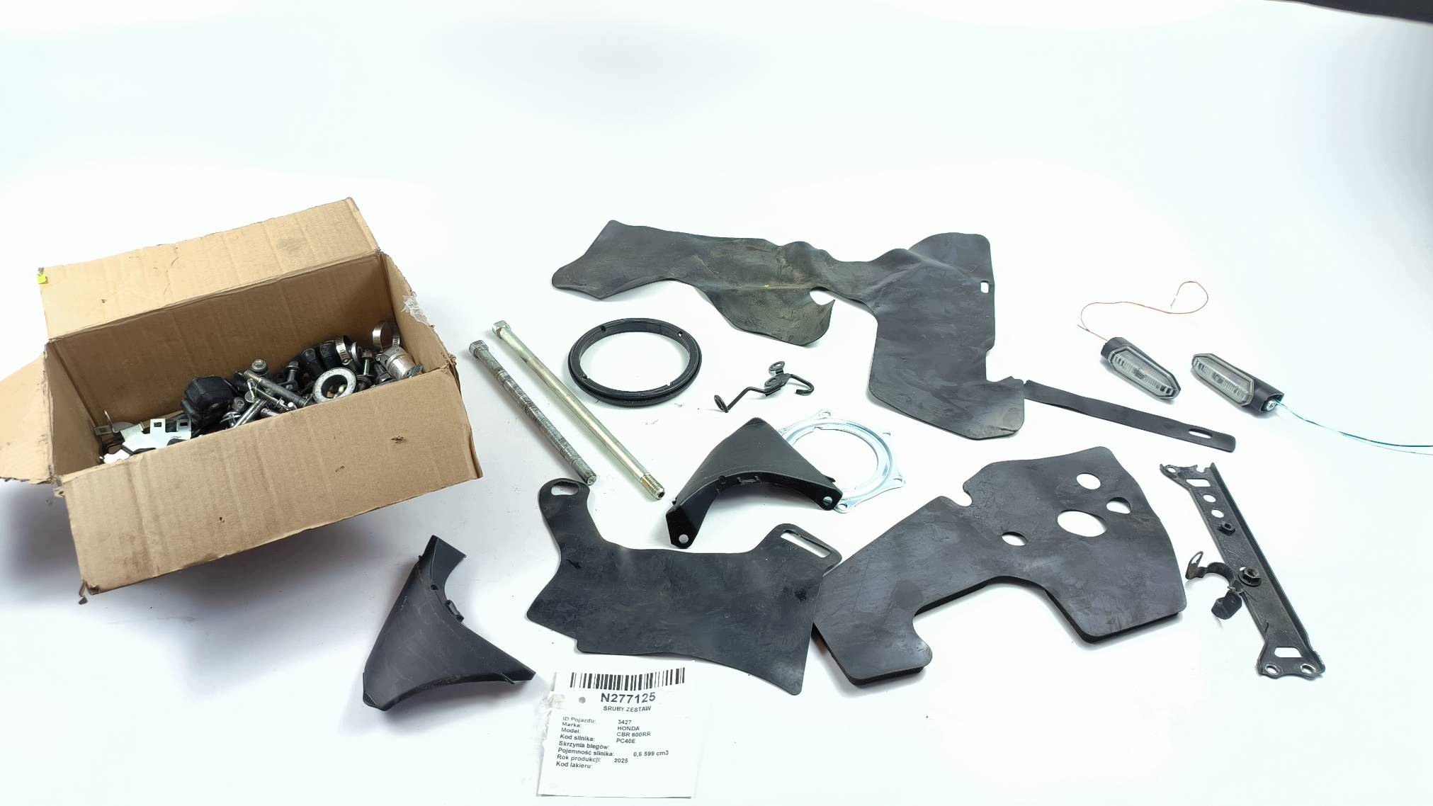 Vis Montage PC69 HONDA CBR 600RR