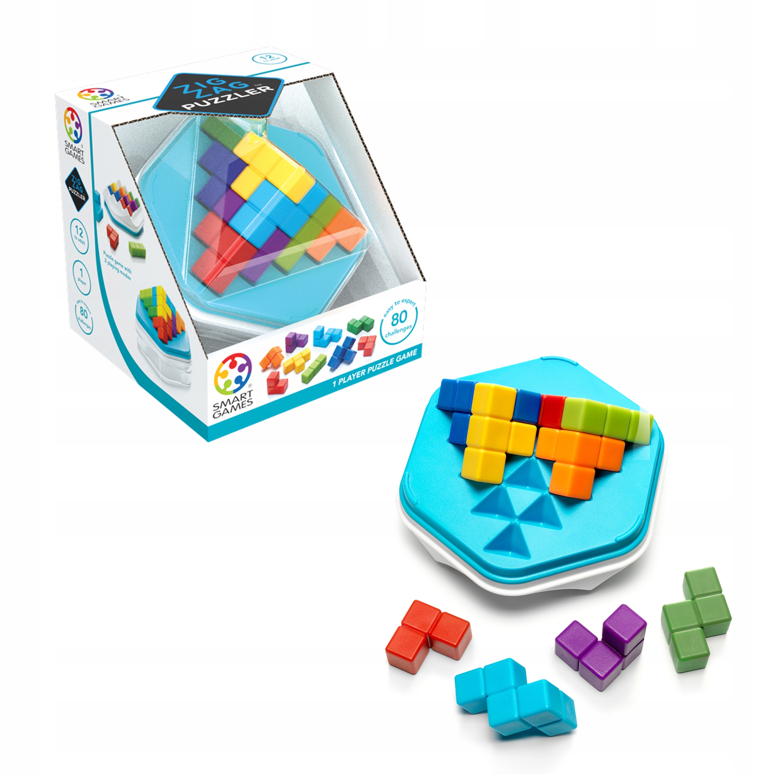 

Smart Games Gra Logiczna Zig Zag Puzzler
