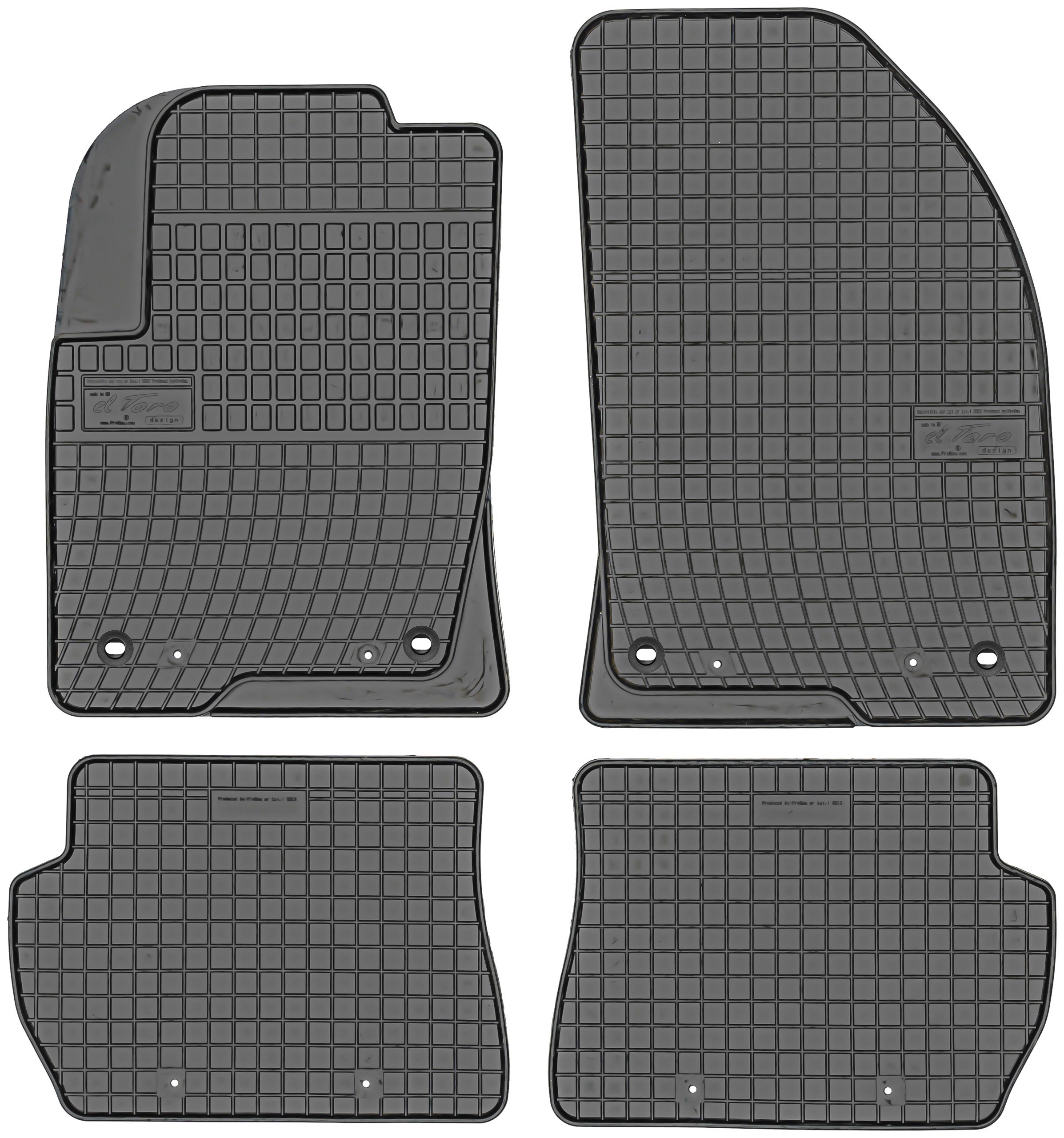 

Ford Fiesta VI 2002-2008 Dywaniki samochodowe