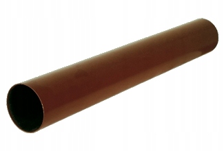 Rynny PCV Izabella 125 Rura 100mm 3M Brąz SZYBKA DOSTAWA