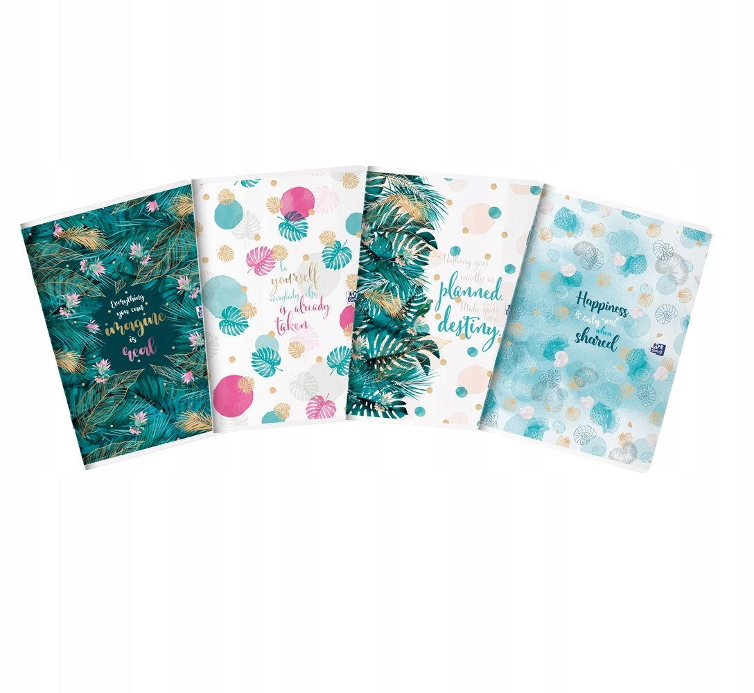 ZESZYT OXF&ME A5/60K 400162058 LINIA 5108 A'5