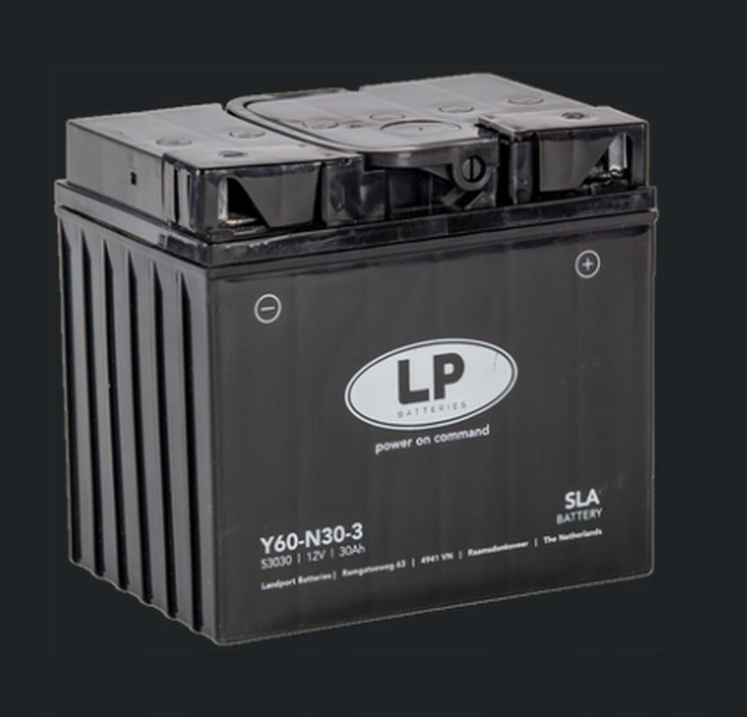 Landport Batéria Y60-N30-3 (ms L60-N30-3) 12V 30AH (179X125X166MM) (300A