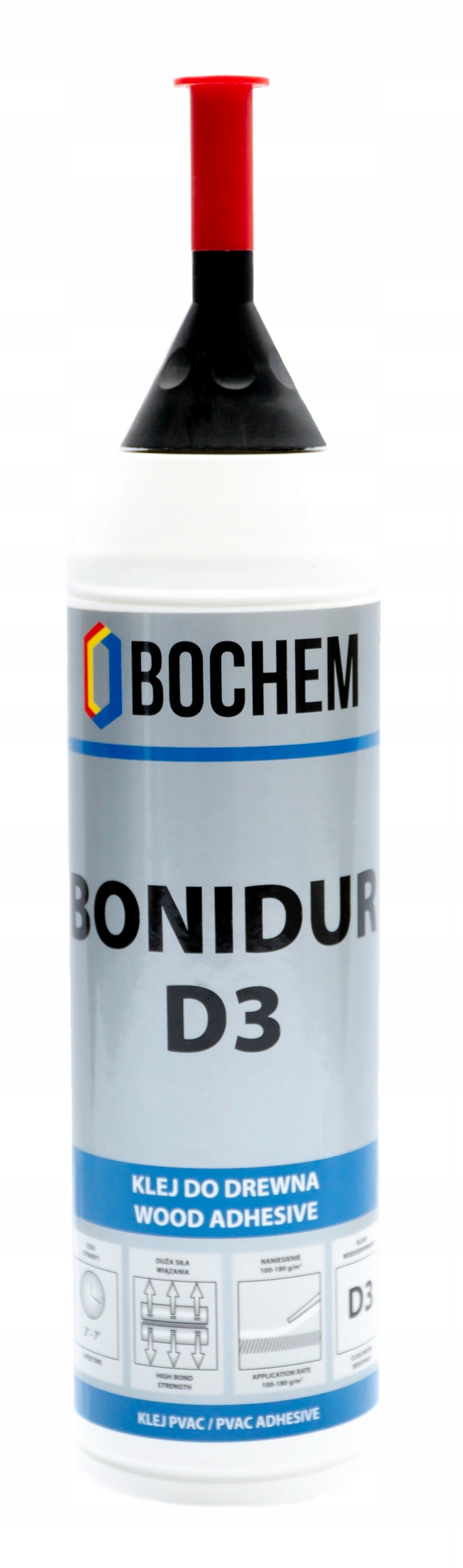 

Klej Stolarski Do Drzwi Parapetów Bonidur D3 0,5kg