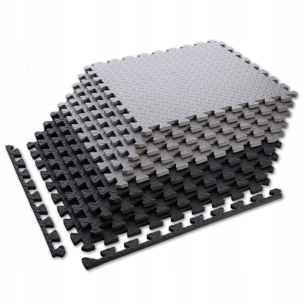 Podložka Puzzle pro cvičební stroje 3,24 m2 9 ks Ochranná pro Hms Gym.
