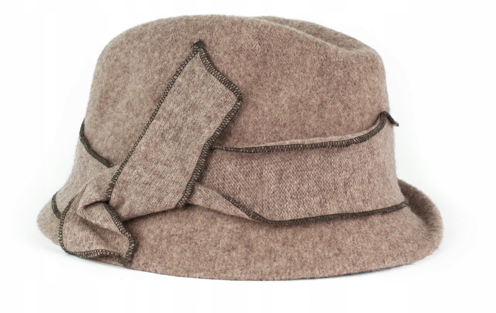 

Szaleo elegancki Wełniany kapelusz Kolor cz14215-1
