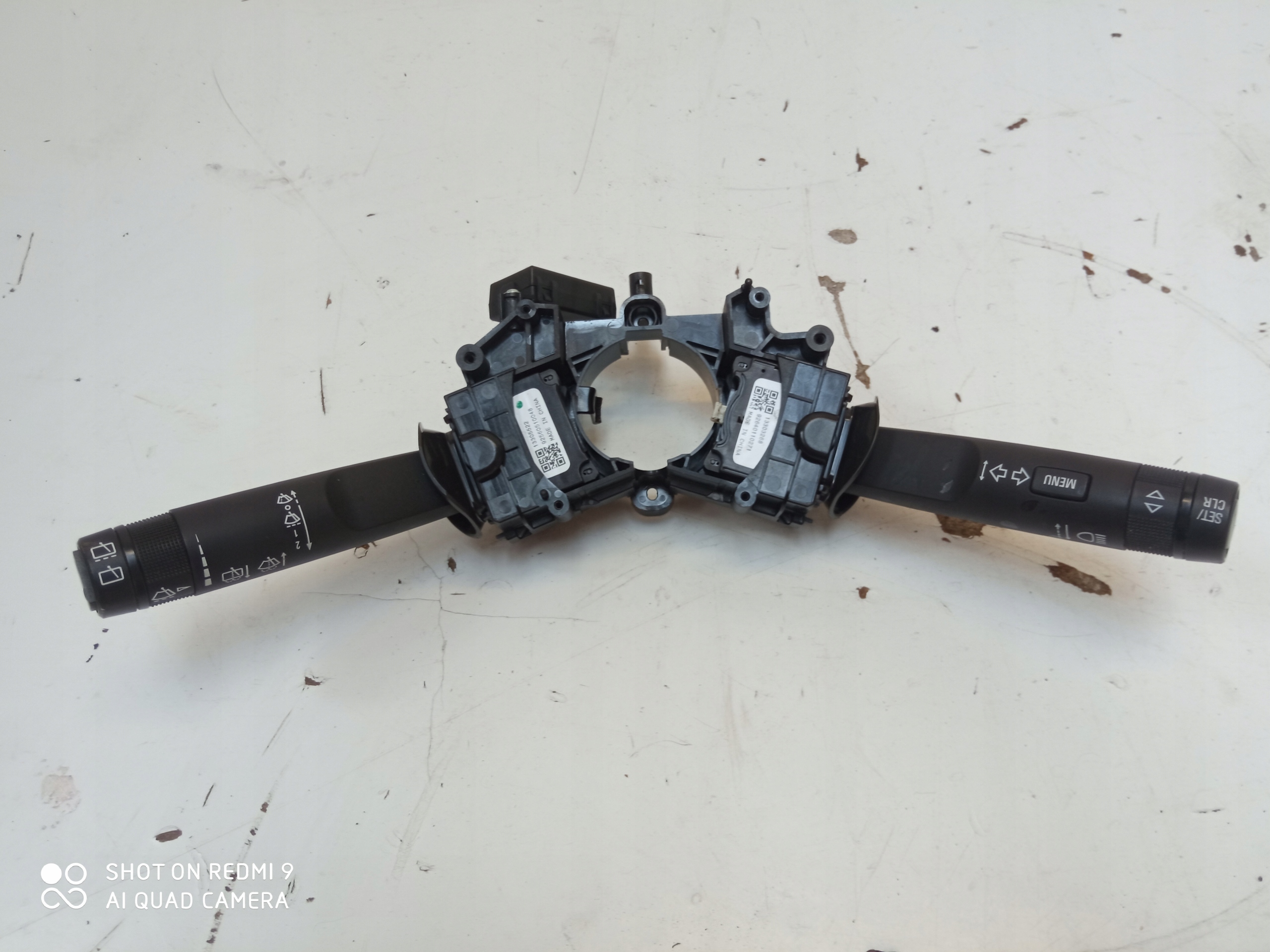 OPEL INSIGNIA A DEVIO LUCI DEVIO DEVIO LUCI TERGICRISTALLO TERGI