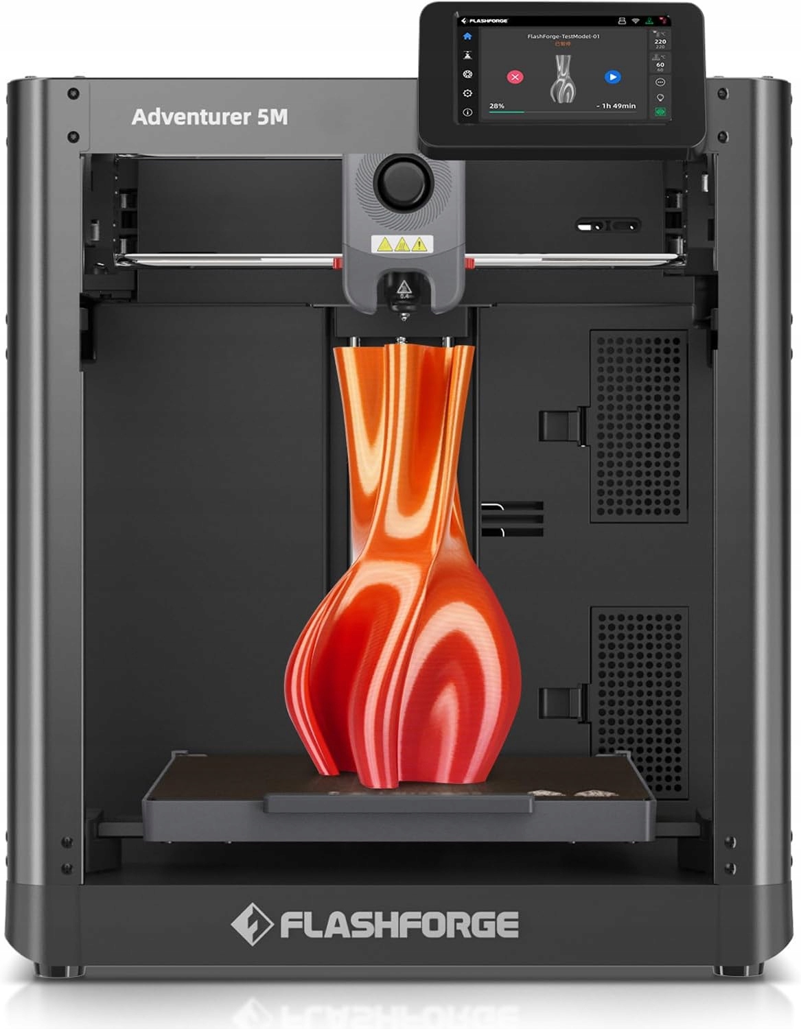 3D tlačiareň Flashforge AD5M CoreXY 600 mm/s Auto Level 280°C Fdm