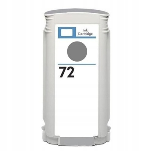 Naplnka Hp 72 C9374A Šedá kompatibilní cartridge