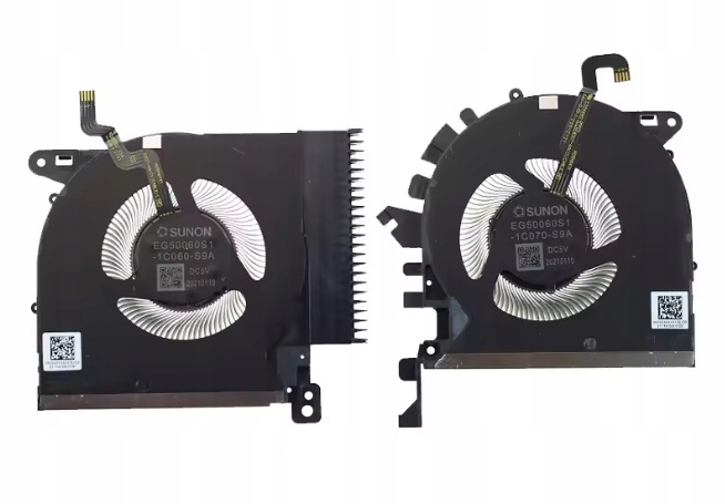 Ventilátor Komplet Cpu Gpu Hp Zbook 15 Studio G8 M74254-001