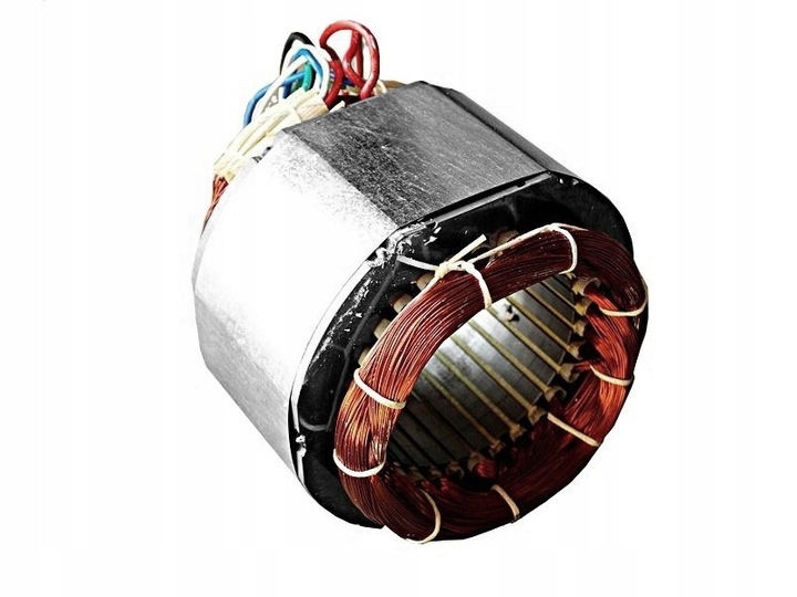 Prądnica Stojan 140 mm Agregat Generator 1 Faza