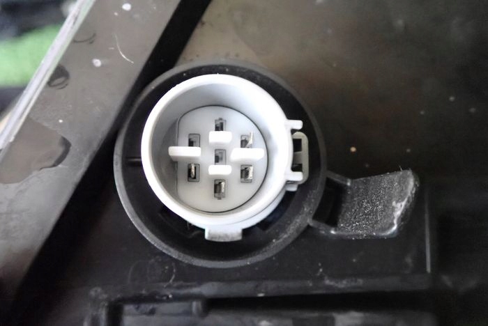 MAZDA 3 FULL LED 7 PIN LIFT 17- reflektor left light left