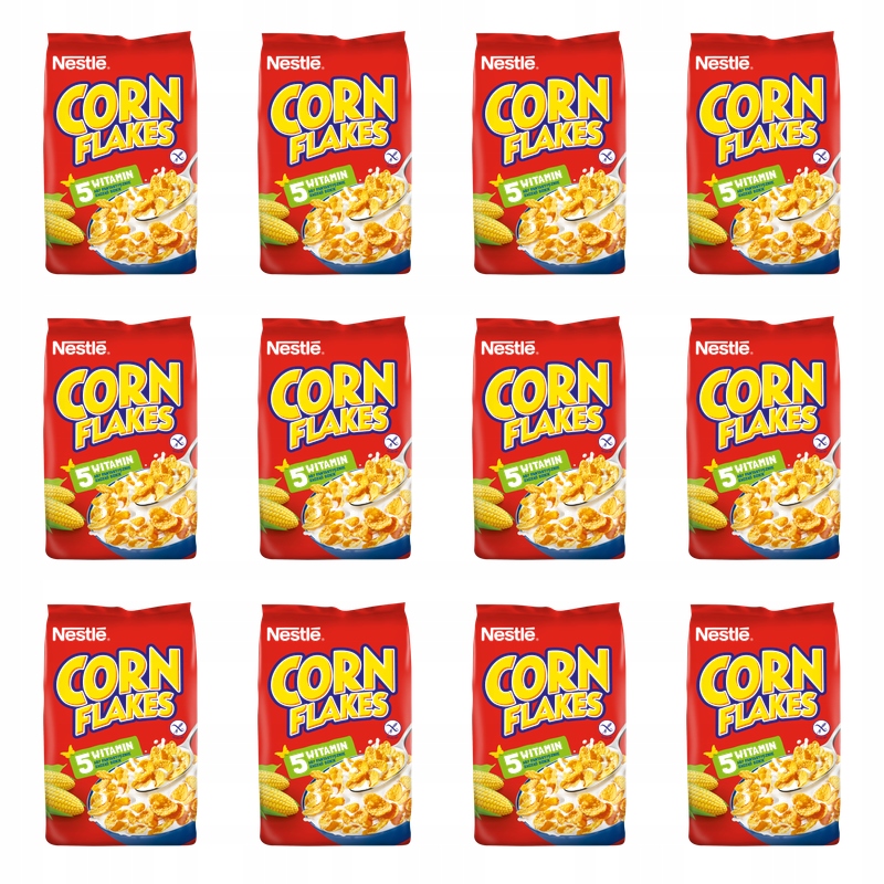 Corn Flakes 600 g Nestle X12