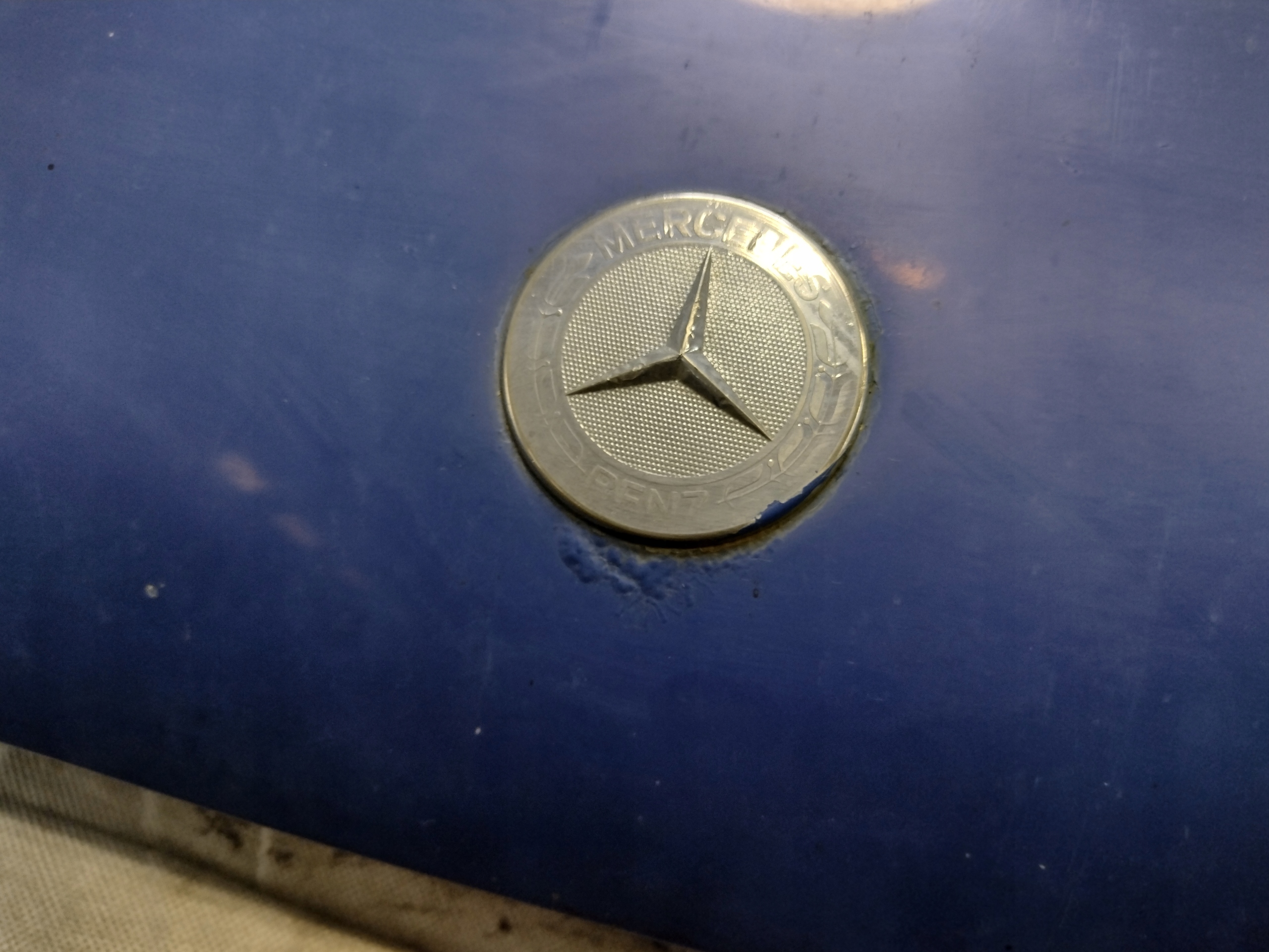 Cofano Mercedes Vito e 1 W638